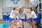 Senior Day  Swimming & Diving Senior Day 2024. - Photo by Keith Nordstrom : Wheaton, Swimming